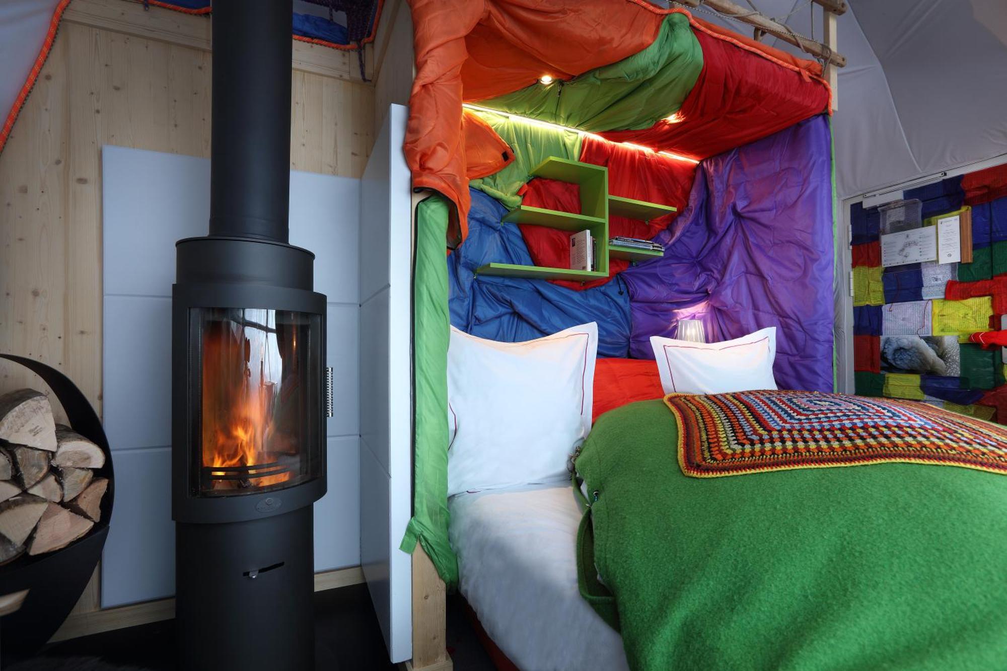 Hotel Pashmina Le Refuge Val Thorens Quarto foto