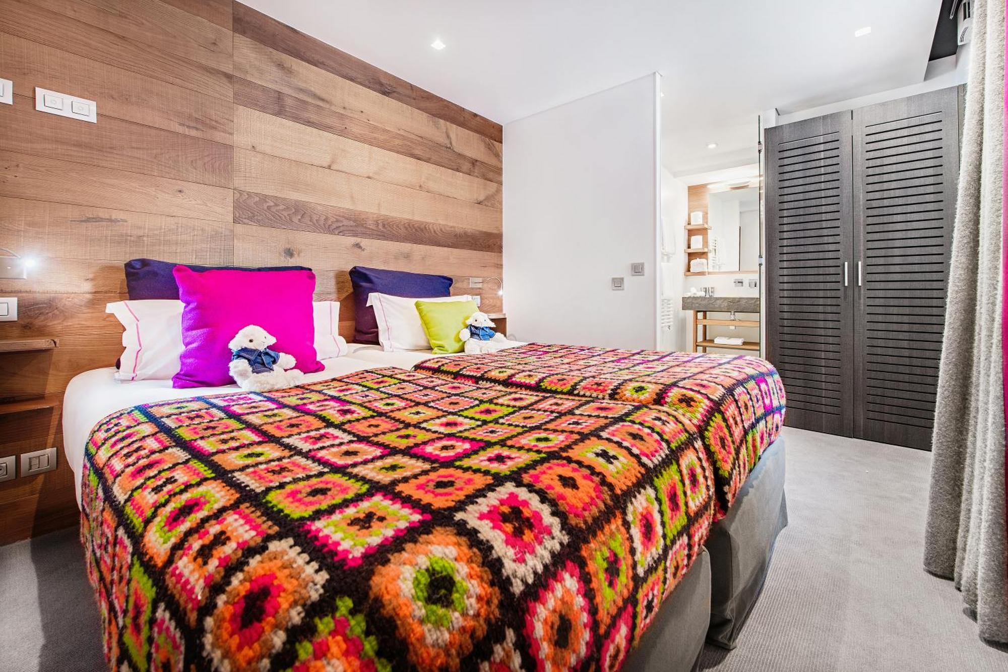 Hotel Pashmina Le Refuge Val Thorens Exterior foto