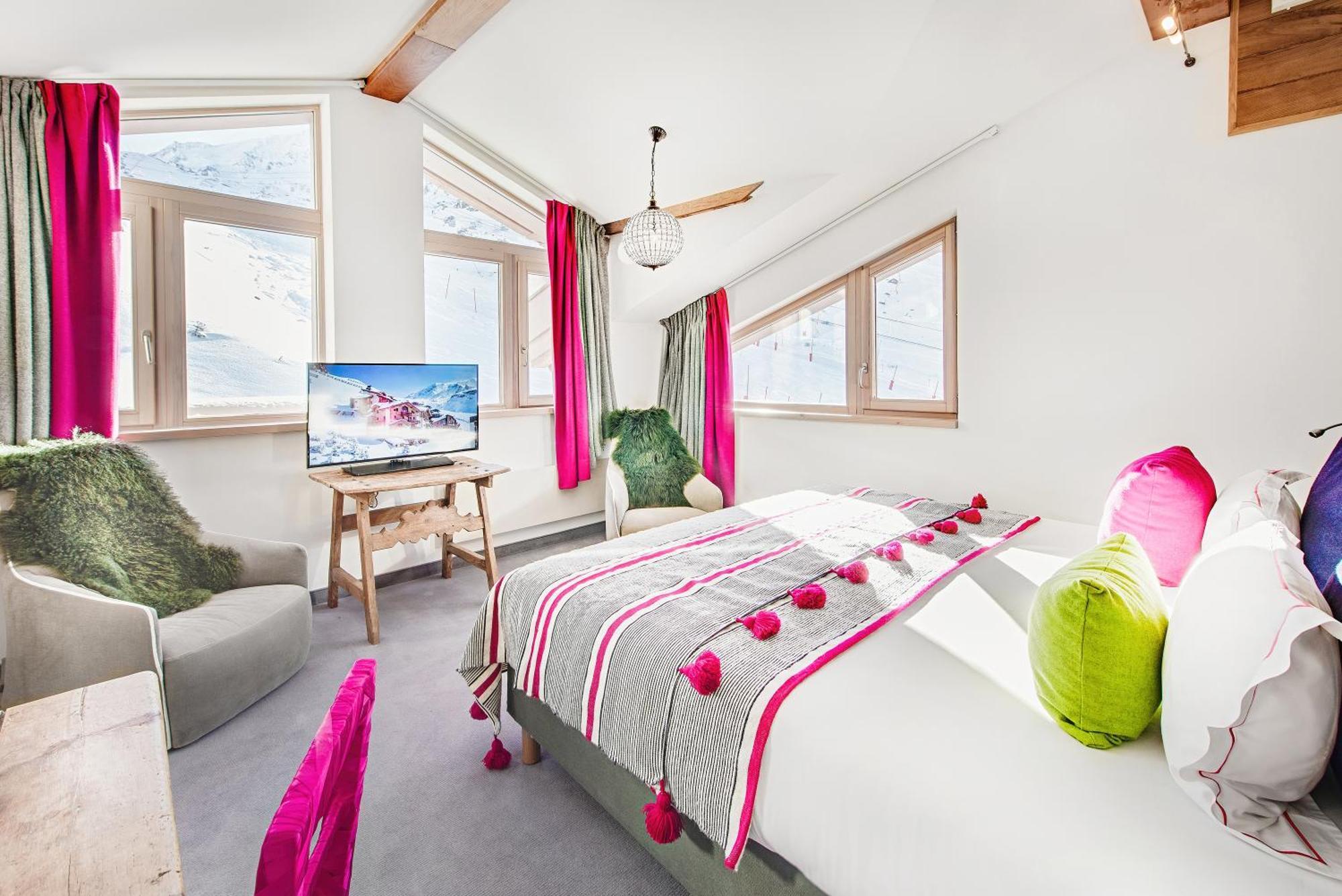 Hotel Pashmina Le Refuge Val Thorens Exterior foto