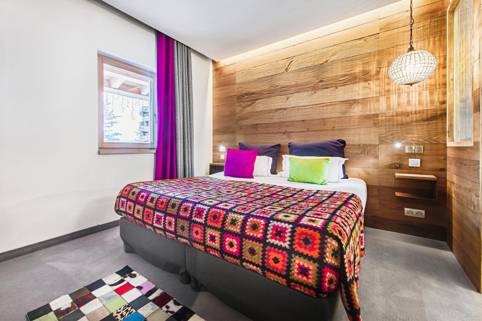 Hotel Pashmina Le Refuge Val Thorens Exterior foto