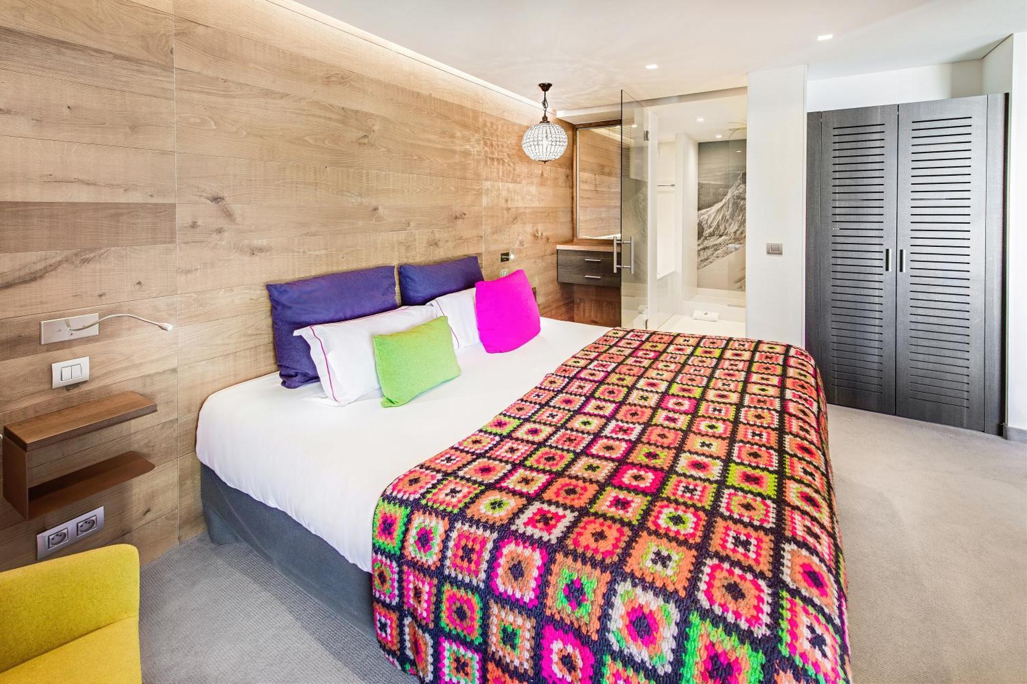 Hotel Pashmina Le Refuge Val Thorens Exterior foto