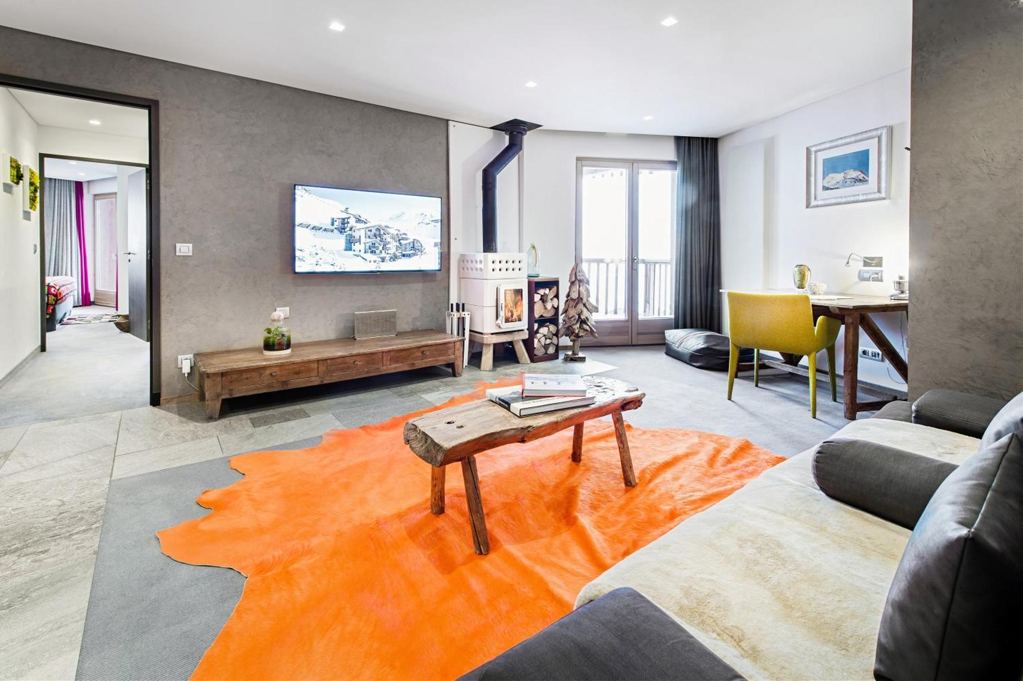Hotel Pashmina Le Refuge Val Thorens Exterior foto