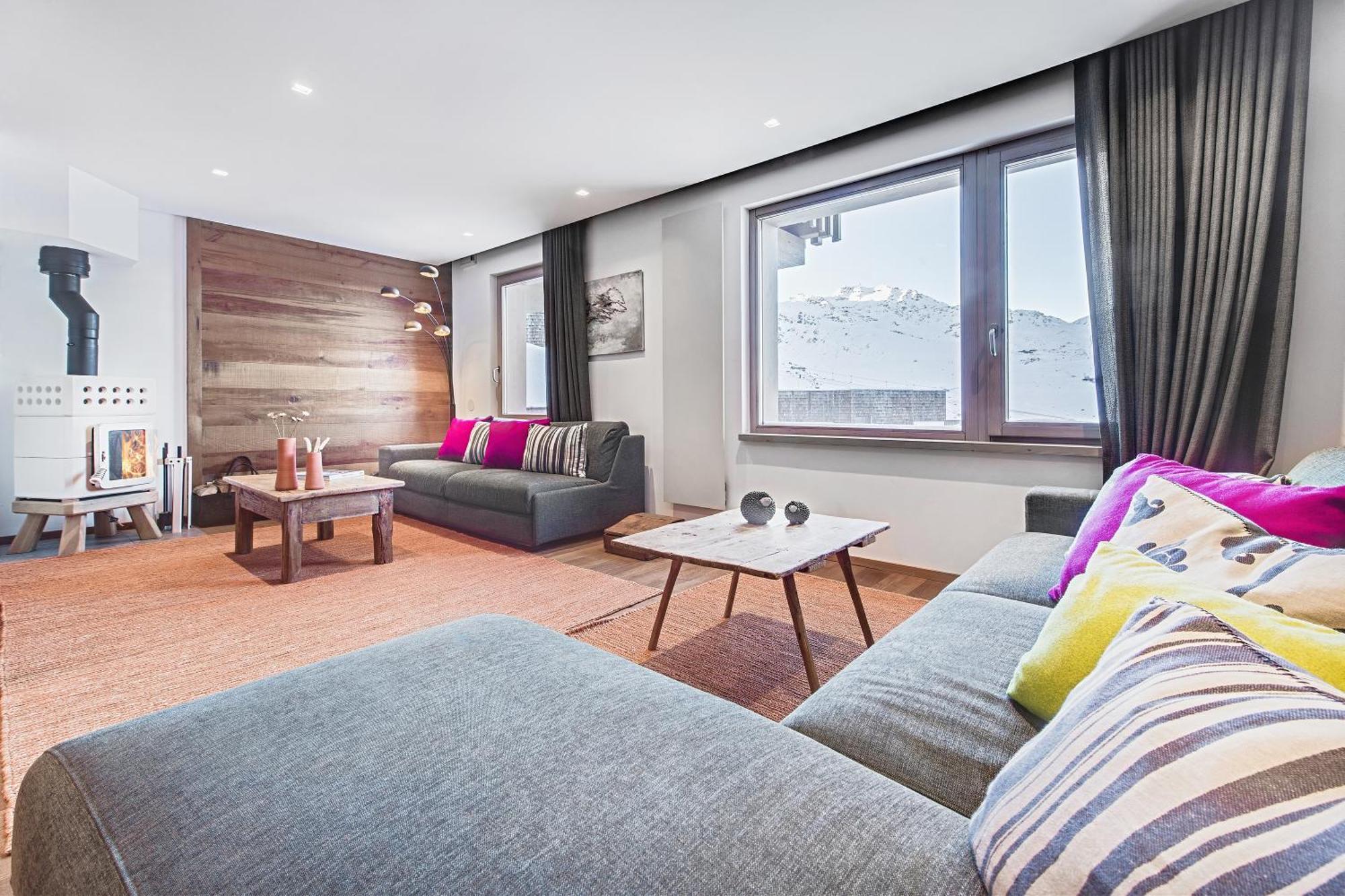 Hotel Pashmina Le Refuge Val Thorens Exterior foto