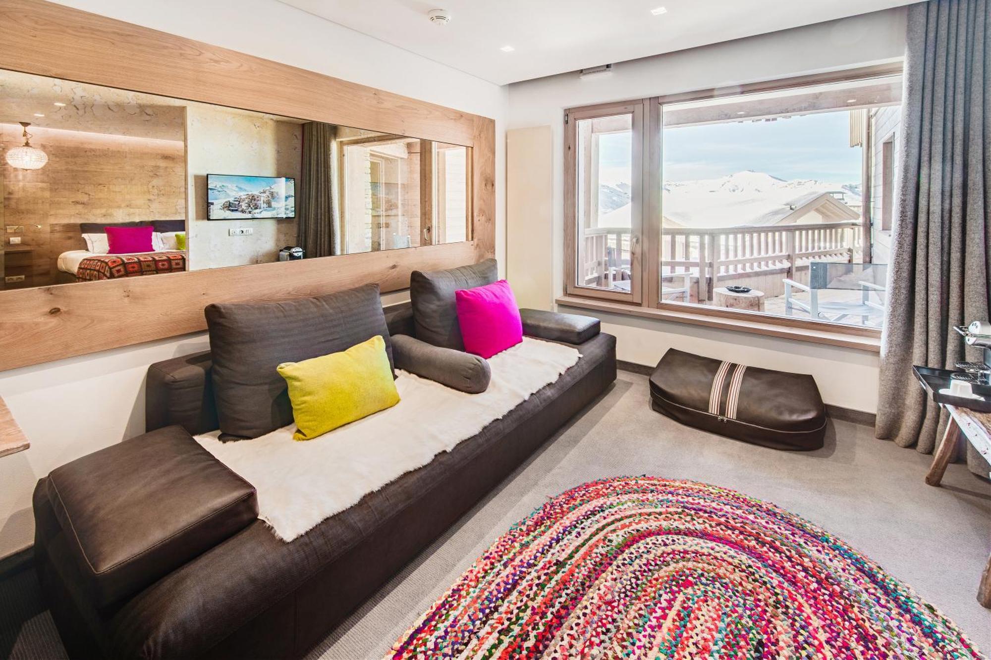 Hotel Pashmina Le Refuge Val Thorens Exterior foto