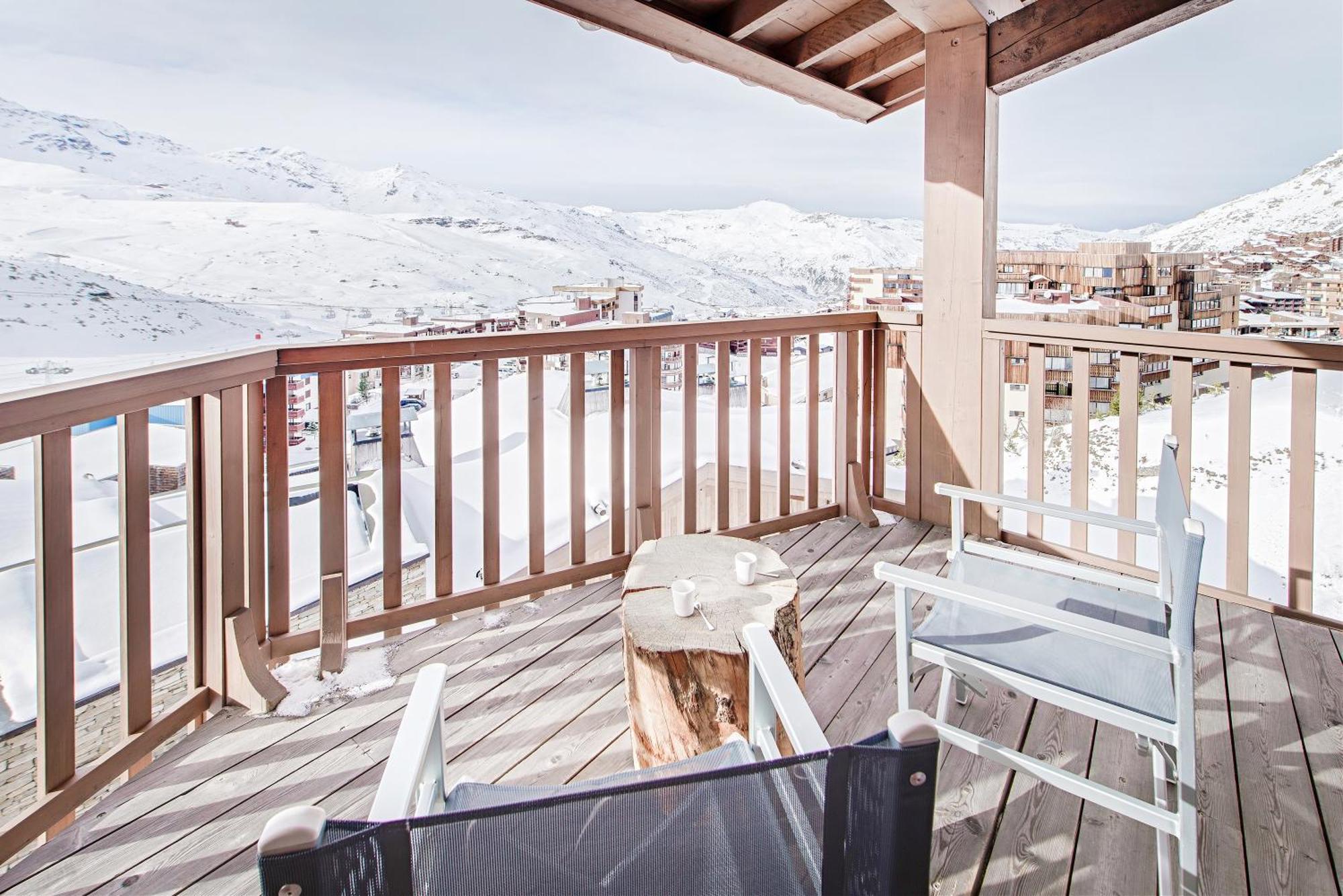 Hotel Pashmina Le Refuge Val Thorens Exterior foto