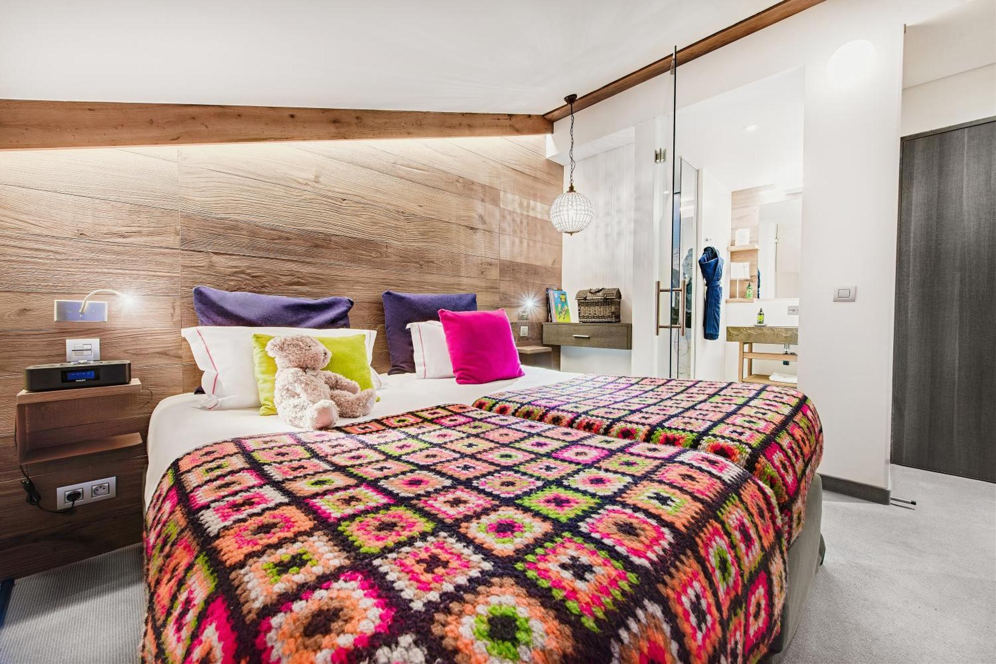Hotel Pashmina Le Refuge Val Thorens Exterior foto