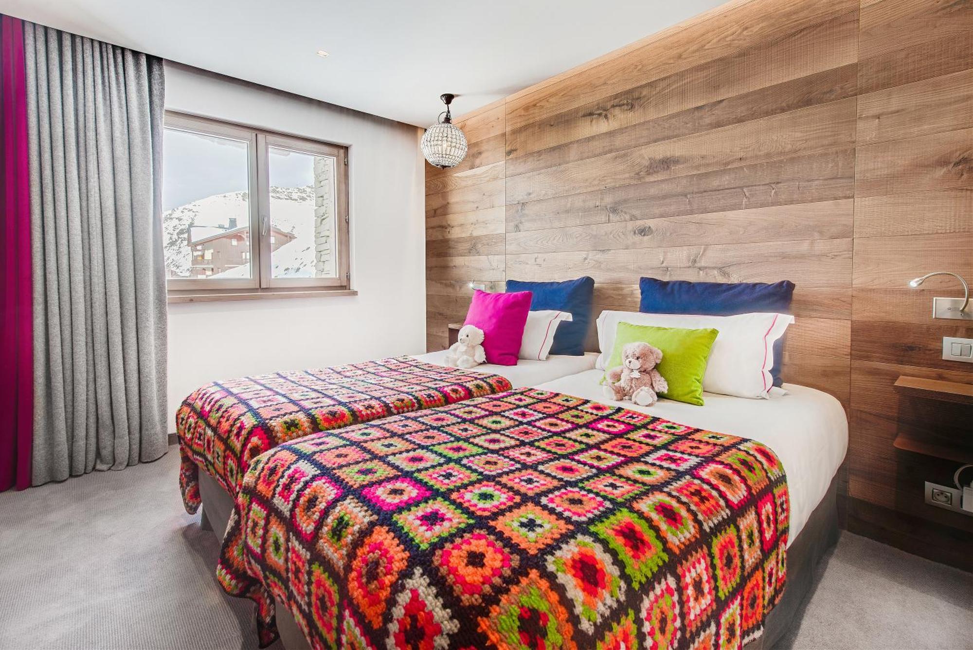 Hotel Pashmina Le Refuge Val Thorens Exterior foto