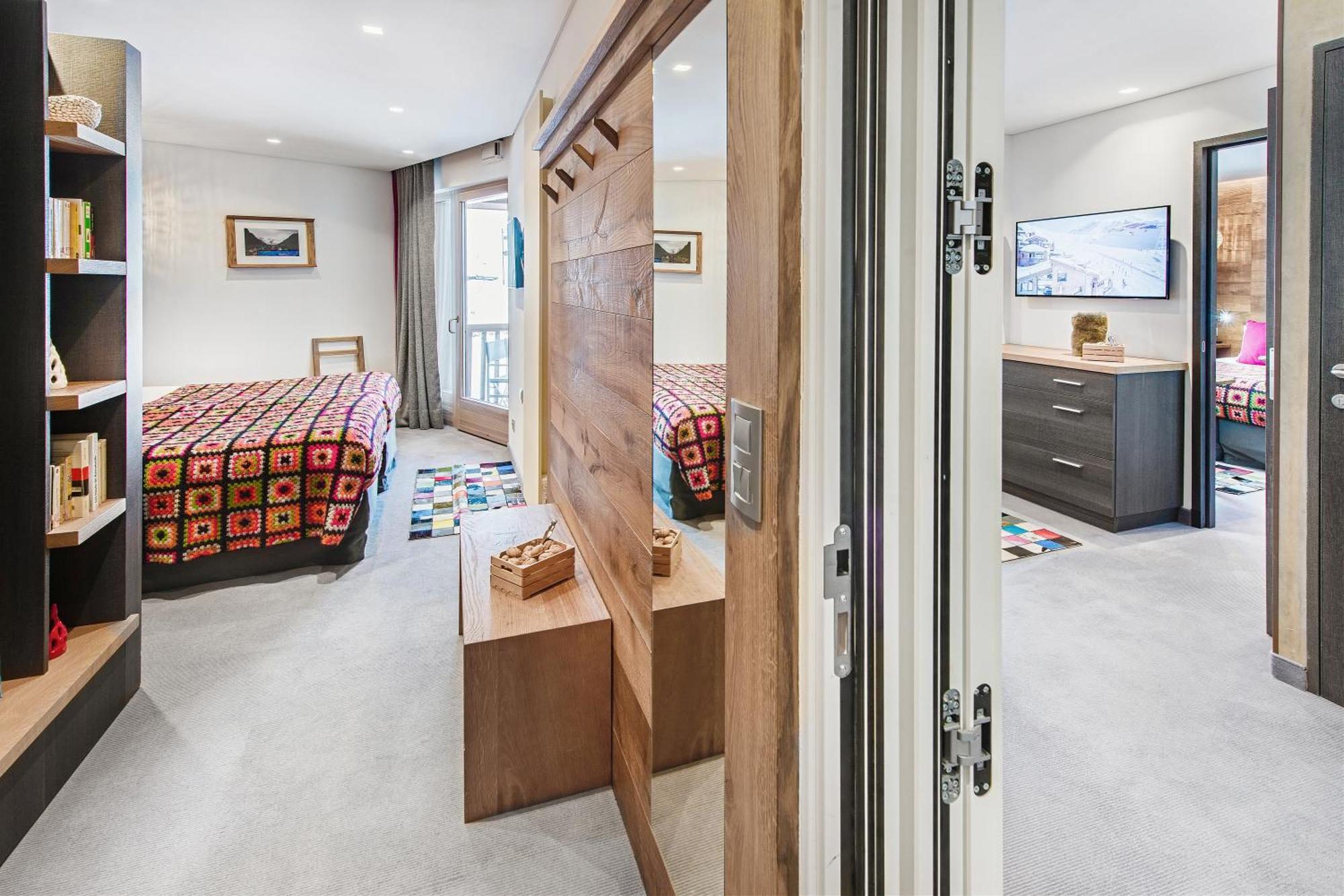 Hotel Pashmina Le Refuge Val Thorens Exterior foto