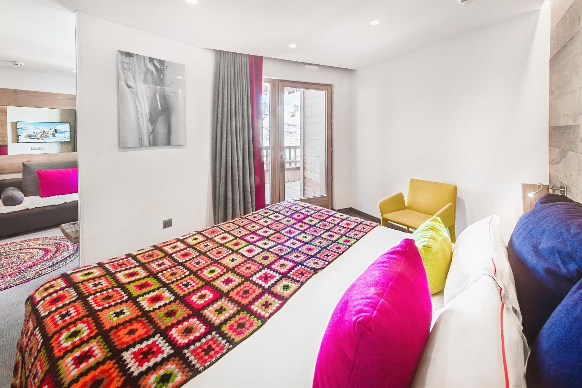 Hotel Pashmina Le Refuge Val Thorens Exterior foto