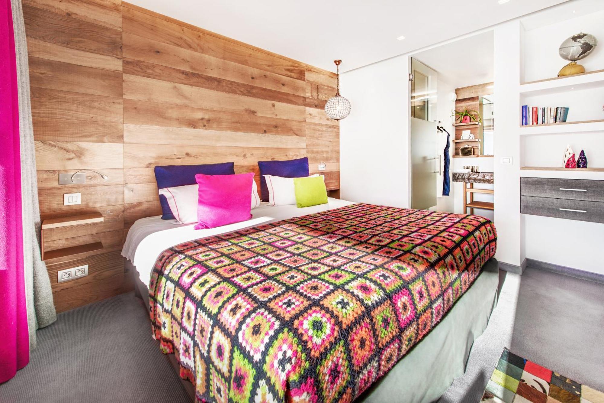 Hotel Pashmina Le Refuge Val Thorens Exterior foto