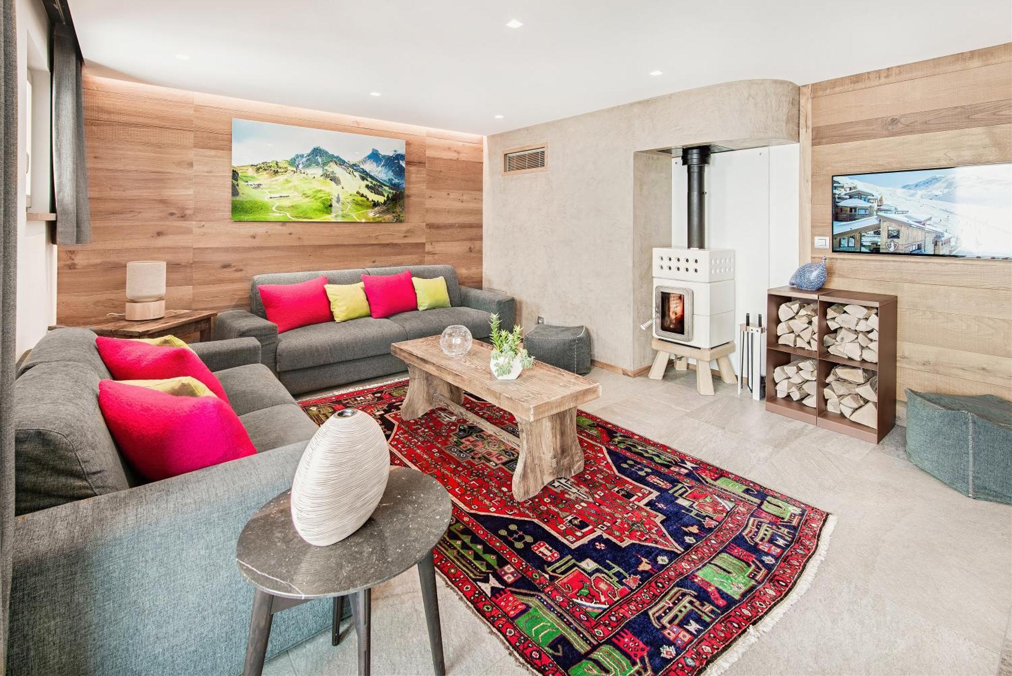Hotel Pashmina Le Refuge Val Thorens Exterior foto