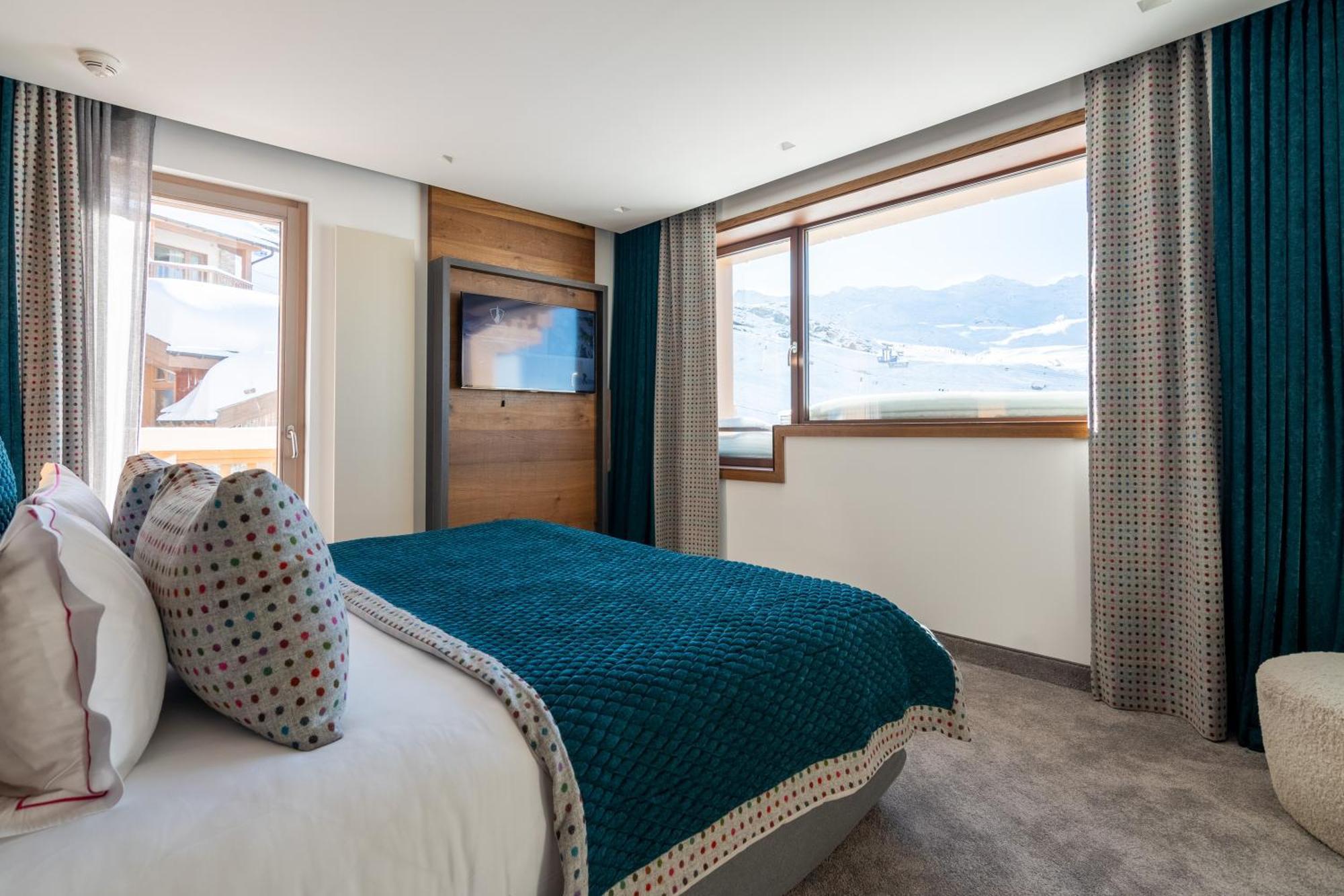 Hotel Pashmina Le Refuge Val Thorens Exterior foto