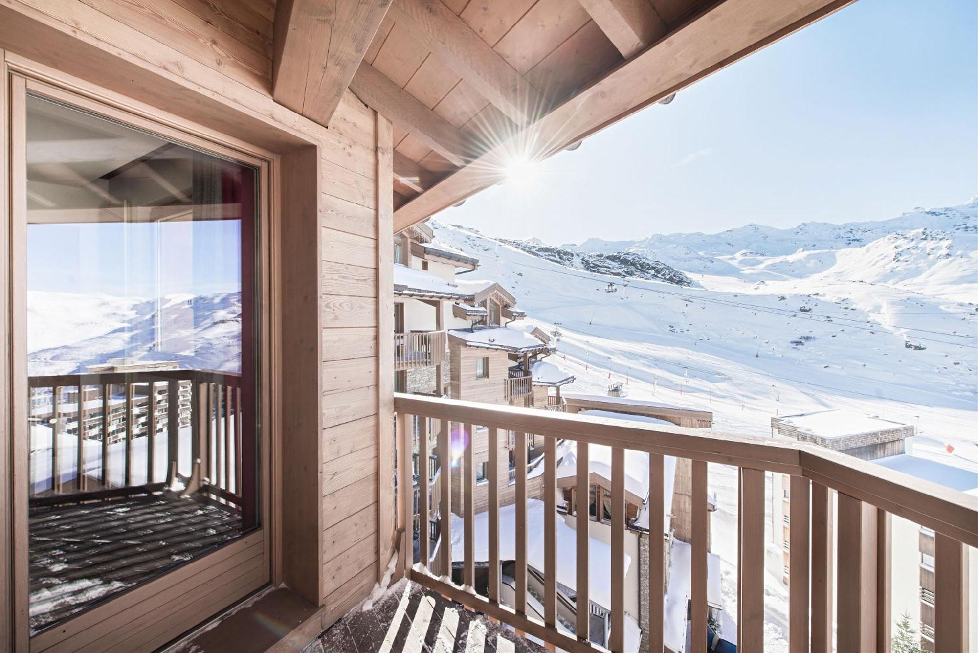 Hotel Pashmina Le Refuge Val Thorens Exterior foto
