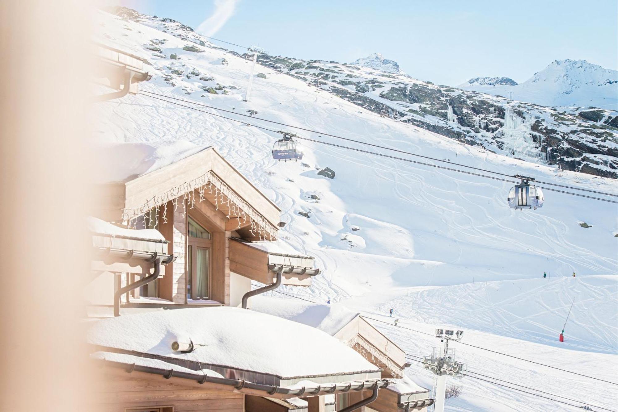 Hotel Pashmina Le Refuge Val Thorens Exterior foto