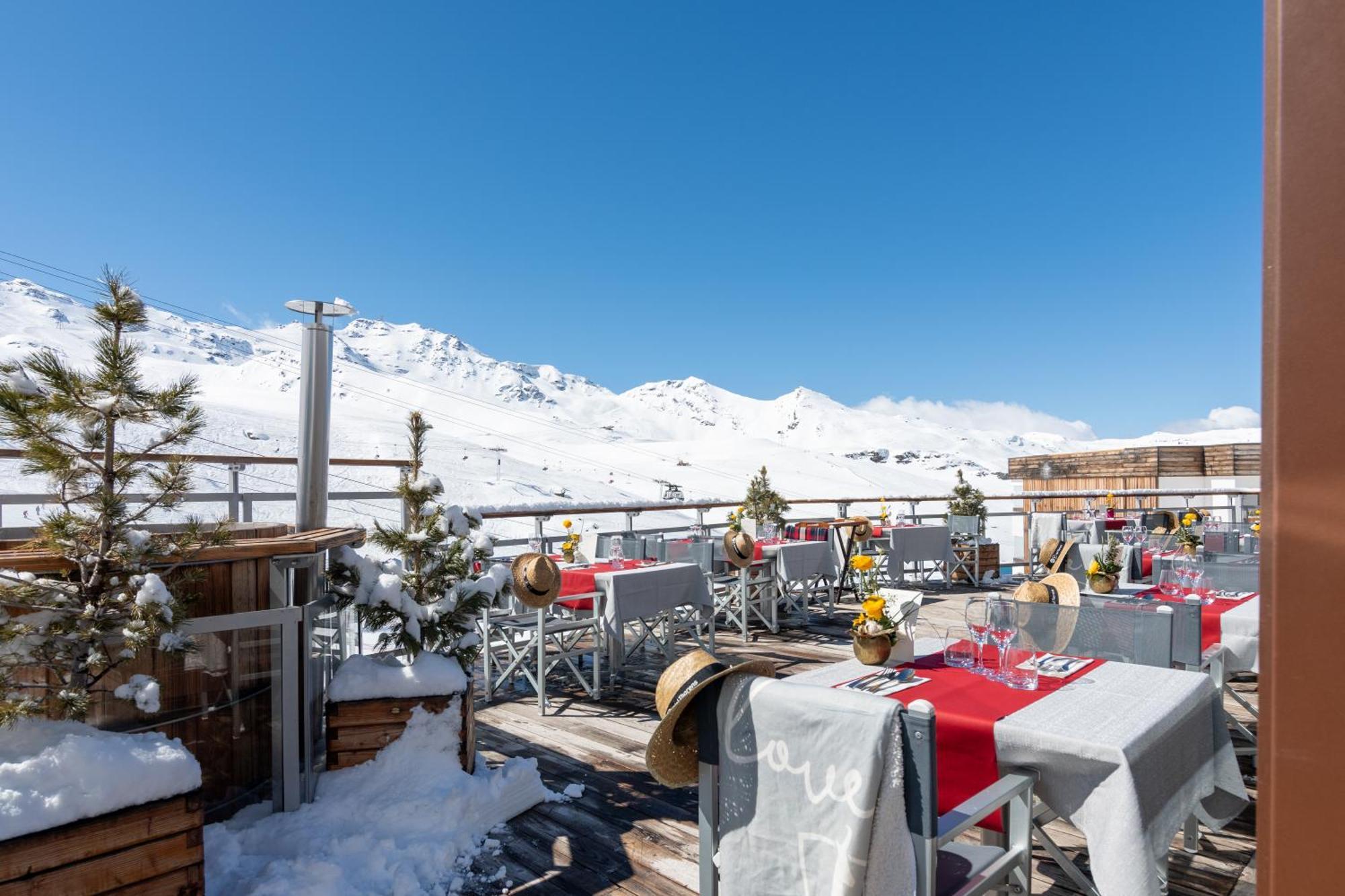 Hotel Pashmina Le Refuge Val Thorens Exterior foto