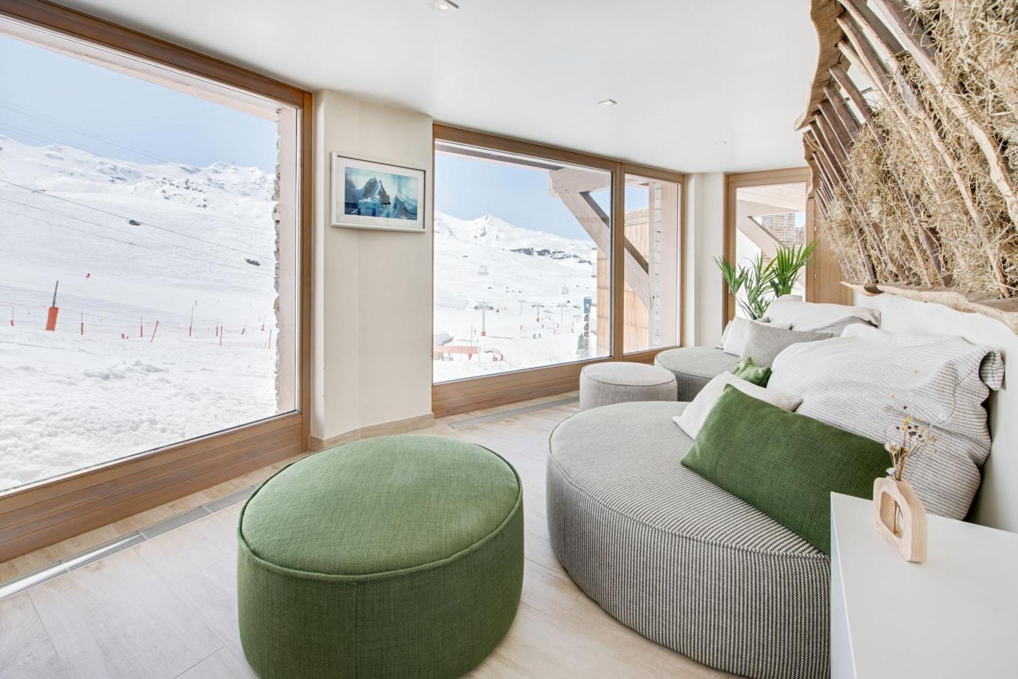 Hotel Pashmina Le Refuge Val Thorens Exterior foto