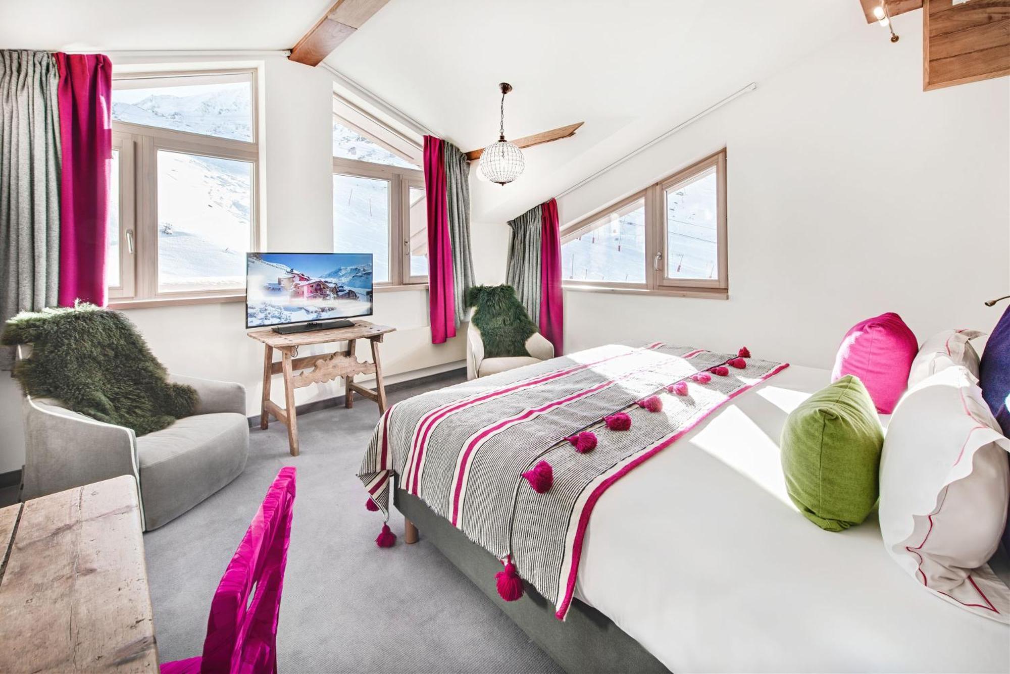 Hotel Pashmina Le Refuge Val Thorens Exterior foto